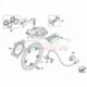 Original BMW Sensorring hinten (34527685866)