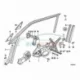 Genuine BMW Window crank (51328126753)