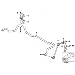 Genuine BMW Hex Bolt with washer (31351092196)