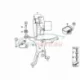 Original BMW Zwischenhalter Hydroaggregat (34516774690)