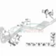 Genuine BMW Bracket f plug oxygen sensor (11787568080)
