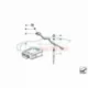 Genuine BMW Glow plug (12237791101)