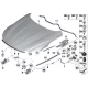 Genuine BMW Hood (41007325848)