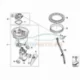 Original BMW Halter Füllstandsgeber (16147707255)