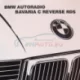 Genuine BMW Operating instructions, radio "de" (01209786070)