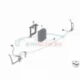 Genuine BMW Bracket for video module (65506904350)