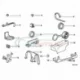 Genuine BMW Bracket plug terminal (12521719724)