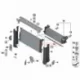 Genuine BMW Module mount, left (17117618771)