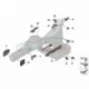 Genuine BMW Bracket, side panel, bottom (41007389489)