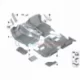Genuine BMW Padding (07149220697)