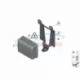Original BMW Halter Sensor (66318050365)
