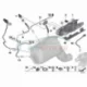Genuine BMW Bracket f.sensor (13628574748)