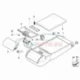 Genuine BMW Rubber buffer (52206951191)