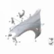 Genuine BMW Side panel bracket, front right 2 (41357475802)