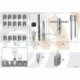 Genuine BMW Set for thread inserts M5 (41002355972)