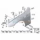 Genuine BMW Side panel bracket, front left 2 (41357230579)