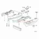 Original BMW Blende aussen links (52108140387)