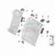 Original BMW Abdeckung Schloss links (52207269763)