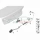 Genuine BMW Boot lid/tailgate pushbutton (51247381868)