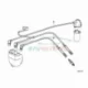 Genuine BMW Ignition wire (12121719985)