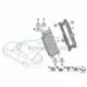 Оригинал BMW Кронштейн ЭБУ (65159174271)