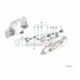 Genuine BMW Plug socket bracket (61132306588)