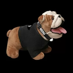 Original Mini New Bulldog, plush (80232151558)