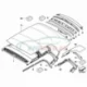 Original BMW Unterlage Spriegel (54347173662)