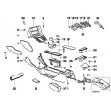 Genuine BMW Ashtray insert (51168117220)