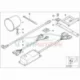 Оригинал BMW Кронштейн ЭБУ (65617664480)