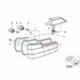 Genuine BMW Bulb socket (63211374044)