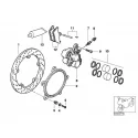 Original BMW Bremsscheibe links (34112314893)