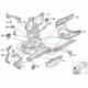 Genuine BMW RIGHT STABILIZER SUPPORT (41118239196)