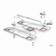 Genuine BMW HOOK LEFT (51461978981)