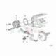 Genuine BMW O-ring (11667794767)