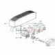 Genuine BMW Cover (12131734582)