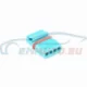 Genuine BMW Socket housing (12527513331)
