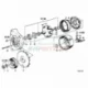 Genuine BMW O-ring (12311276224)