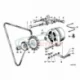Genuine BMW Spring washer (07119933096)