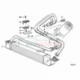 Оригинал BMW трубопровод масляного радиатора (17212226381)