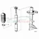 Genuine BMW Threaded ring with external thread (31321130025)