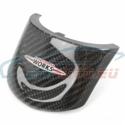Genuine Mini Trim,sport steering wheel,Carbon,middle (32302147228)
