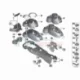 Genuine Mini Trim ring, gearshift (51169804630)