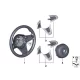 Genuine BMW Set, multifunction switch (32306799745)