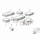 Genuine BMW PUSH-TYPE NUT (61138353086)