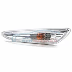 Genuine BMW Addit. turn indicator lamp, left white (63137165915)