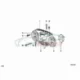 Genuine BMW Guide rail (11311722651)