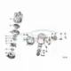Genuine BMW Rotor (12111272144)