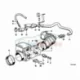 Genuine BMW Bracket (13411711494)