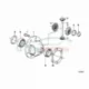Original BMW Sperrzahnschraube (33131212693)